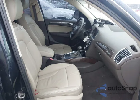 2014 Audi Q5 2.0T Premium из США, поврежденный, VIN WA1CFAFP3EA031857